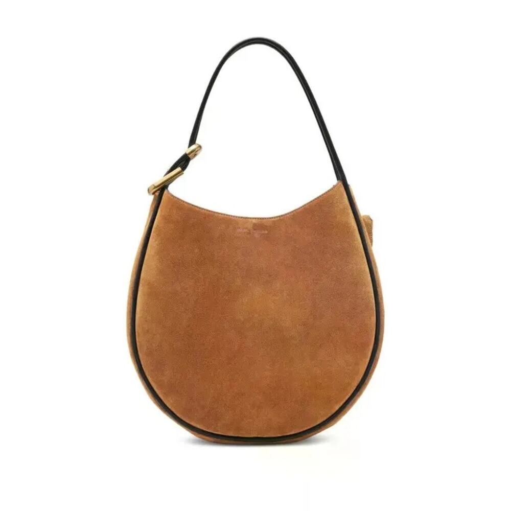 Marc Jacobs Brown Large Suede shoulder bag - Picture 3 of 11